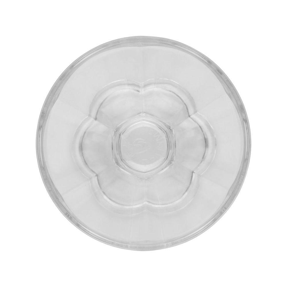 Taça De Sobremesa Paris 150ml Natural Em Policarbonato Linha Profissional Cook - 1