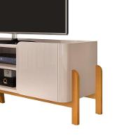 Bancada Para Tv Até 65 Polegadas 2 Portas Cher Off White Cedro- Mabe Magazine - 6