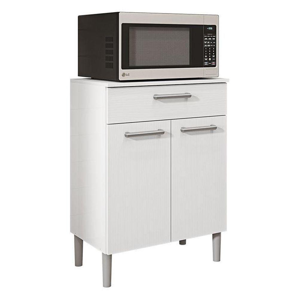 Balcão Multiuso Ambiente Diamante Branco Supremo - Kits Paraná - 2