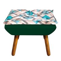 Kit 1 Namoradeira 2 Poltronas E 2 Puffs Opala Composê Suede - 9