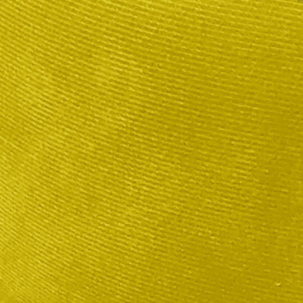 Kit 02 Poltronas Opala Com 01 Puff Opala Suede Amarelo - 7
