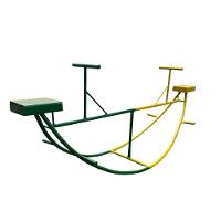 Balanço Sobe E Desce - Vai E Vem 2 Lugares Verde E Amarelo - 1