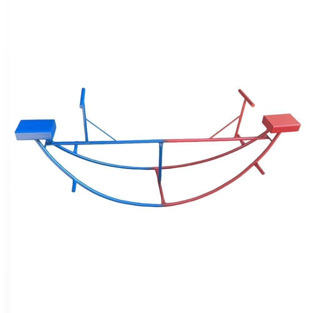 Balanço Sobe E Desce - Vai E Vem 2 Lugares Azul E Vermelho - 2