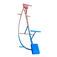 Balanço Sobe E Desce - Vai E Vem 2 Lugares Azul E Vermelho - 1