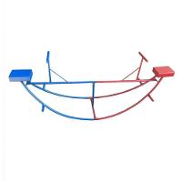 Balanço Sobe E Desce - Vai E Vem 2 Lugares Azul E Vermelho - 2