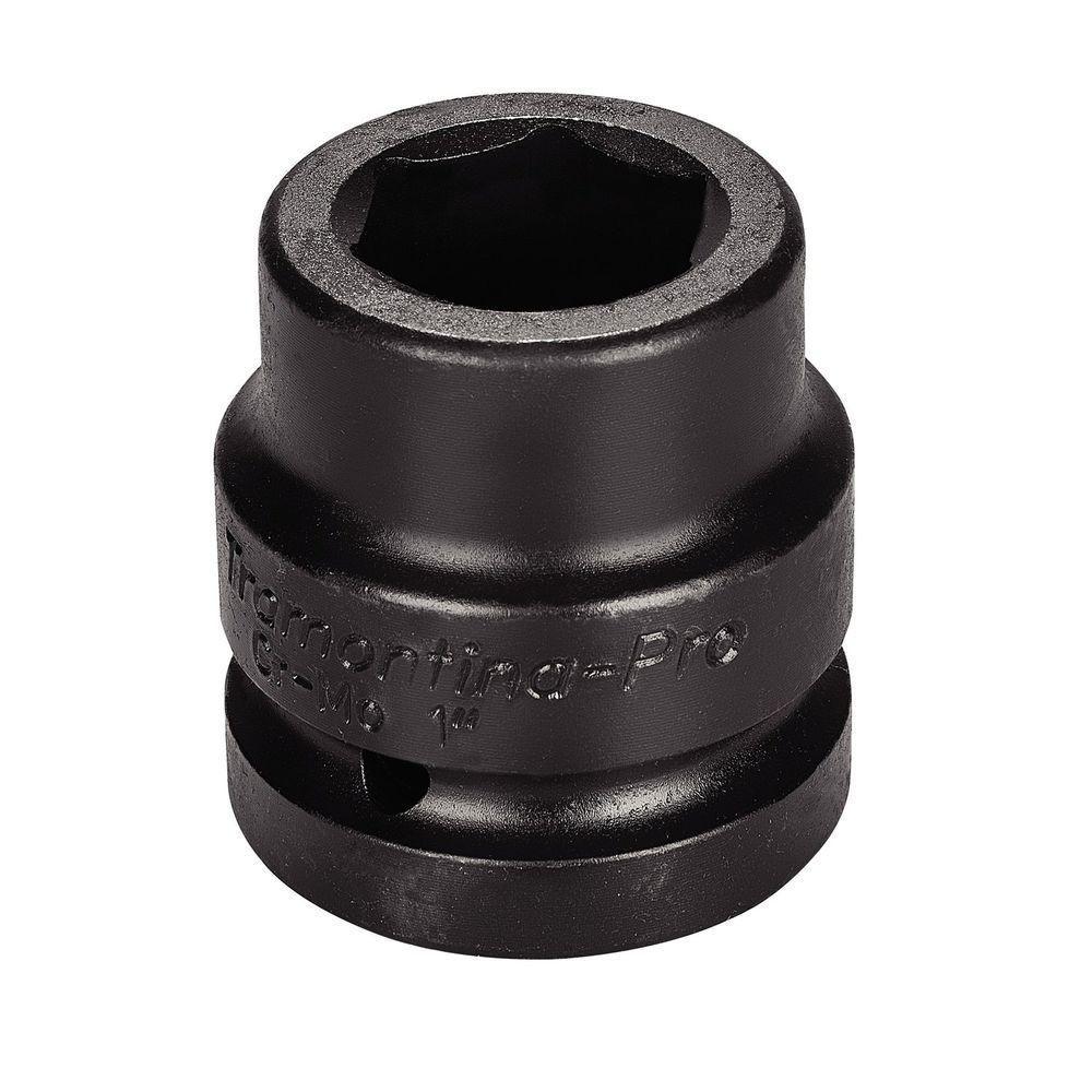 Soquete De Impacto Sextavado Em Aço Cromo Molibdênio 29 Mm - Encaixe 1'' Tramontina Pro Tramontina - 1