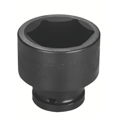 Soquete De Impacto Sextavado Em Aço Cromo Molibdênio 34 Mm - Encaixe 3/4'' Tramontina Pro Tramontina