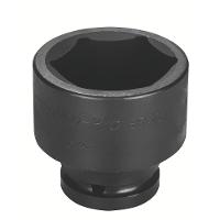 Soquete De Impacto Sextavado Em Aço Cromo Molibdênio 34 Mm - Encaixe 3/4'' Tramontina Pro Tramontina - 1