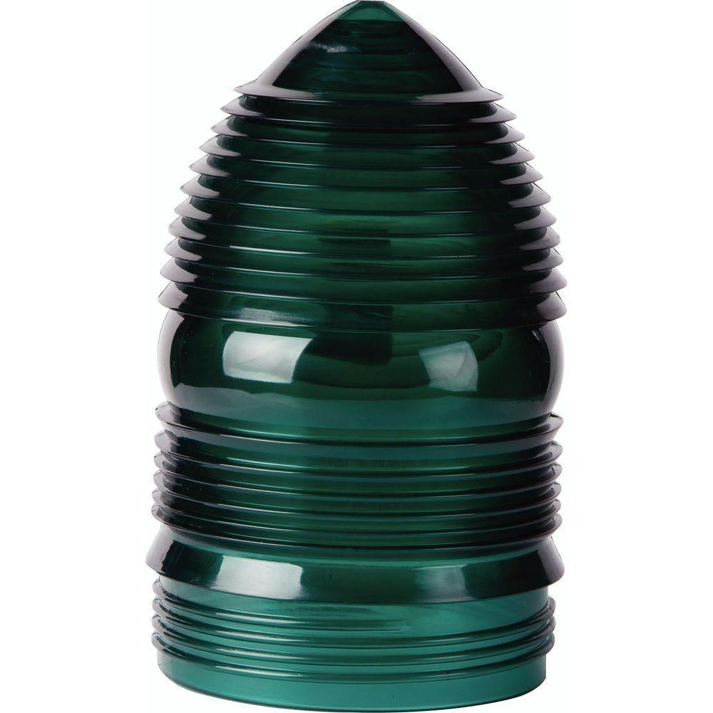 Globo Para Reposição Verde 60 W Tramontina Em Policarbonato Tramontina - 1