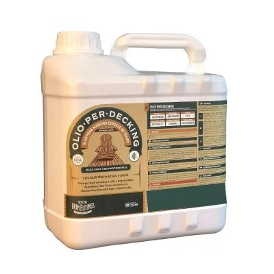 Olio Per Decking 5 Lt - Iron Fittings