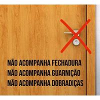 Kit 3 Portas De Madeira Frisada U.v 210cm X 80cm - R70ss Cerejeira