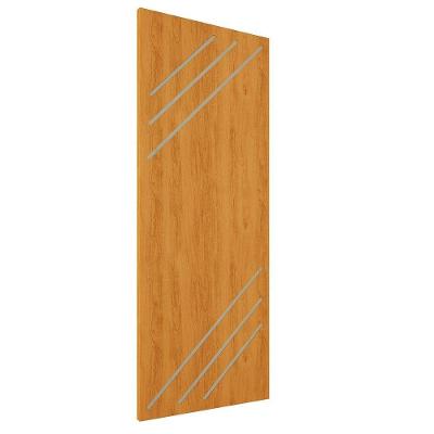 Porta De Madeira Frisada U.v 210cm X 70cm - R30k Cerejeira