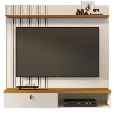Painel Suspenso Tv 55 Pol 1p 141 Cm Iris Cinamomo Off White Madetec Cinamomo Off White
