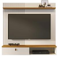 Painel Suspenso Tv 55 Pol 1p 141 Cm Iris Cinamomo Off White Madetec Cinamomo Off White - 1