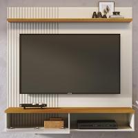 Painel Suspenso Tv 55 Pol 1p 141 Cm Iris Cinamomo Off White Madetec Cinamomo Off White - 2