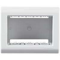 Caixa De Sobrepor 3 Postos Tramontina Lizflex Branca - 2