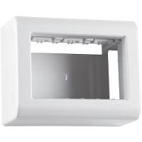 Caixa De Sobrepor 3 Postos Tramontina Lizflex Branca - 3