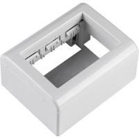 Caixa De Sobrepor 3 Postos Tramontina Lizflex Branca - 4