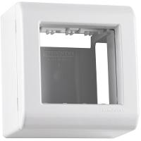 Caixa De Sobrepor 2 Postos Tramontina Lizflex Branca - 5