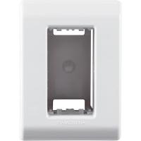 Caixa De Sobrepor 1 Posto Tramontina Lizflex Branca