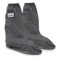 Polaina Bota Galocha Impermeavel Motoqueiro Moto Solado Chuva Preto Tamanho:l - 1