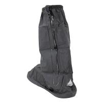 Polaina Bota Galocha Impermeavel Motoqueiro Moto Solado Chuva Preto Tamanho:l - 2