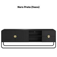 Rack Bancada Organica TV 65 Polegadas 180 Cm 28076 Artesano Nero Preto