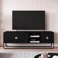 Rack Bancada Organica TV 65 Polegadas 180 Cm 28076 Artesano Nero Preto - 7
