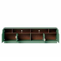 Rack Bancada Para TV 75 Polegadas 200cm Brescia Hortelã Amêndoa C05 - Mpozenato - 7