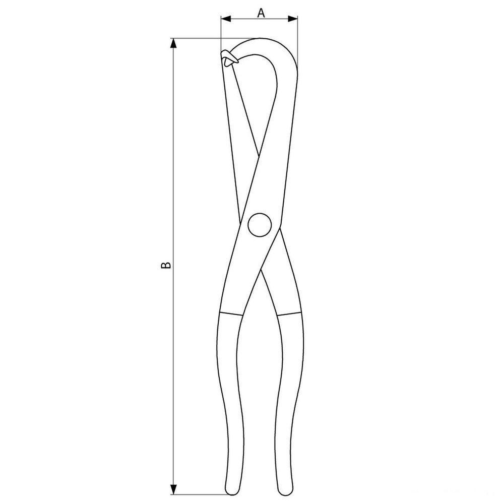 Alicate Para Molas De Freio 8.1/2" Tramontina - 2