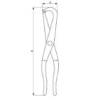 Alicate Para Molas De Freio 8.1/2" Tramontina - 2