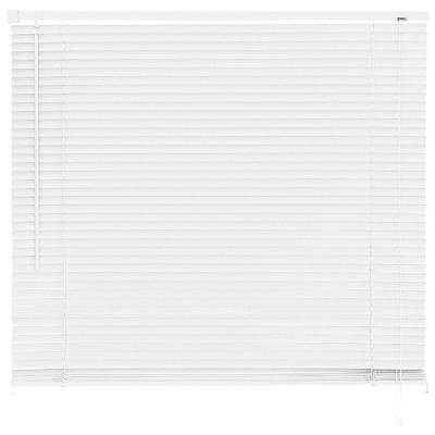 Persiana Horizontal Branca 100x160 Cm - Atlas