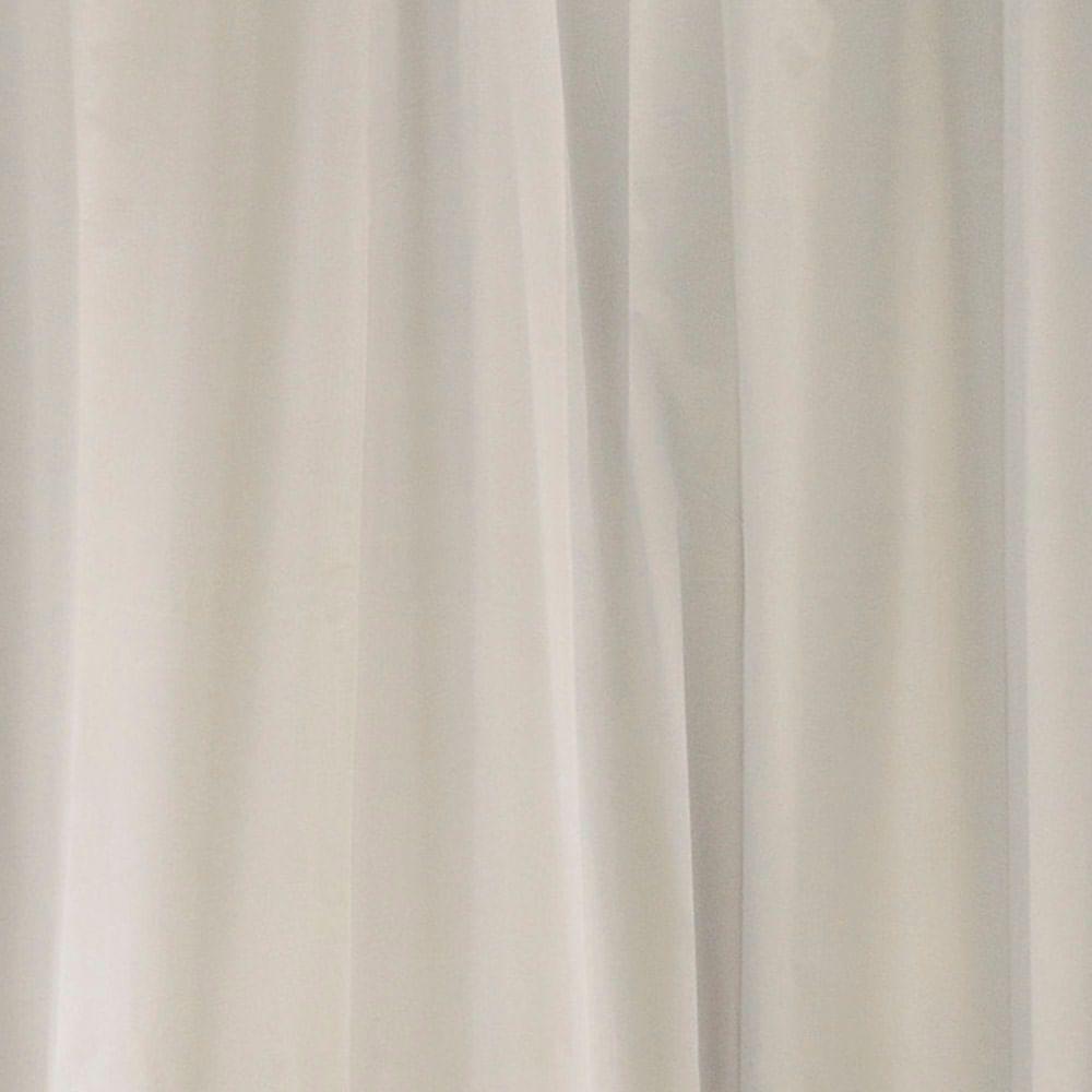 Coina Box Pvc Lisa Branca 198x180cm - Uzoo Cortina Box Pvc 1.98x1.80m Lisa Branca 800001 - 2