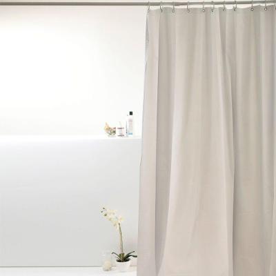 Coina Box Pvc Lisa Branca 198x180cm - Uzoo Cortina Box Pvc 1.98x1.80m Lisa Branca 800001