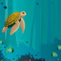 Coina Box Pvc Fundo Do Mar 198x180cm - Uzoo Cortina Box Pvc 1.98x1.80m Fundo Mar Azul 818910 - 2