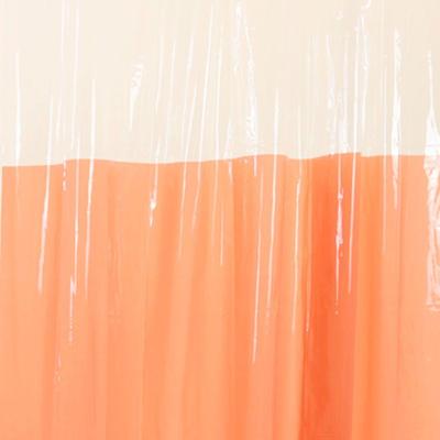 Coina Box Com Visor Pvc Color Salmao 198x180cm - Uzoo Cortina Box Pvc Visor 1.98x1.80m Salmao