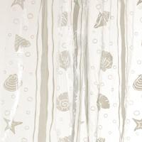 Coina Box Pvc Mar Concha Branca 198x180cm - Uzoo Cortina Box Pvc 1.98x1.80m Concha Branca - 2