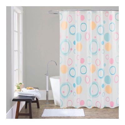 Coina Box Peva Círculos Coloridos 180x160cm - Uzoo Cortina Box Peva 1.80x1.60m Circulos Coloridos 818001