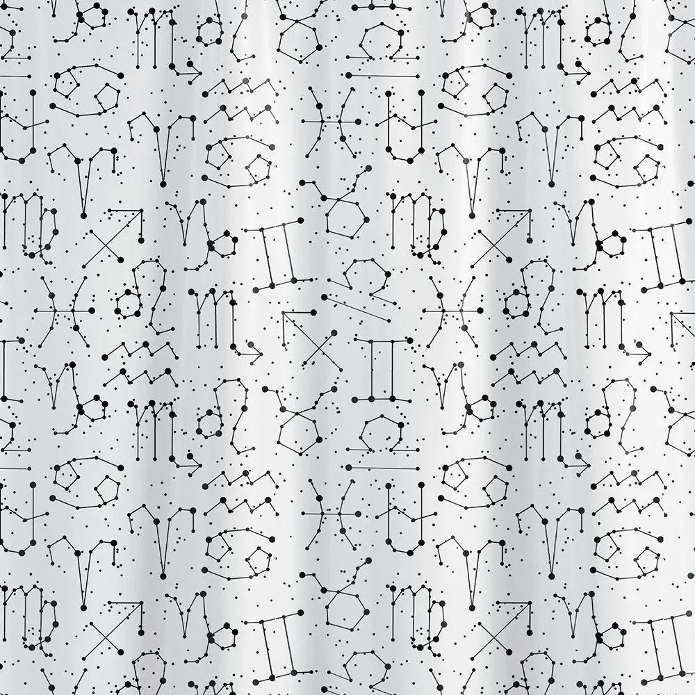 Coina Box Poliéster Zodíaco 198x180cm - Uzoo Cortina Box Poliester 1.98x1.80m Zodiaco 829966 - 2