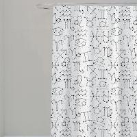 Coina Box Poliéster Zodíaco 198x180cm - Uzoo Cortina Box Poliester 1.98x1.80m Zodiaco 829966 - 1