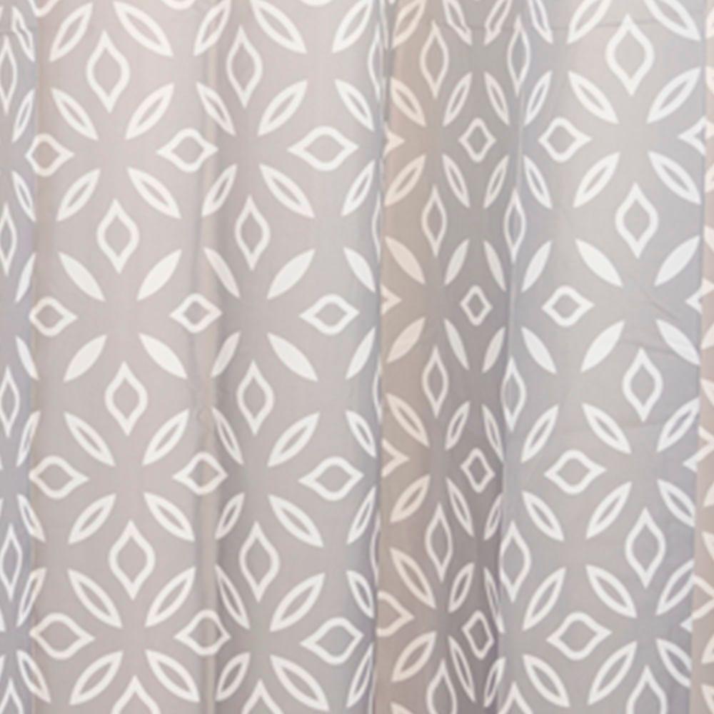 Coina Box Poliéster Degrade Cinza 198x180cm - Uzoo Cortina Box Poliester 1.98x1.80m Degrade Cinza 828953 - 2