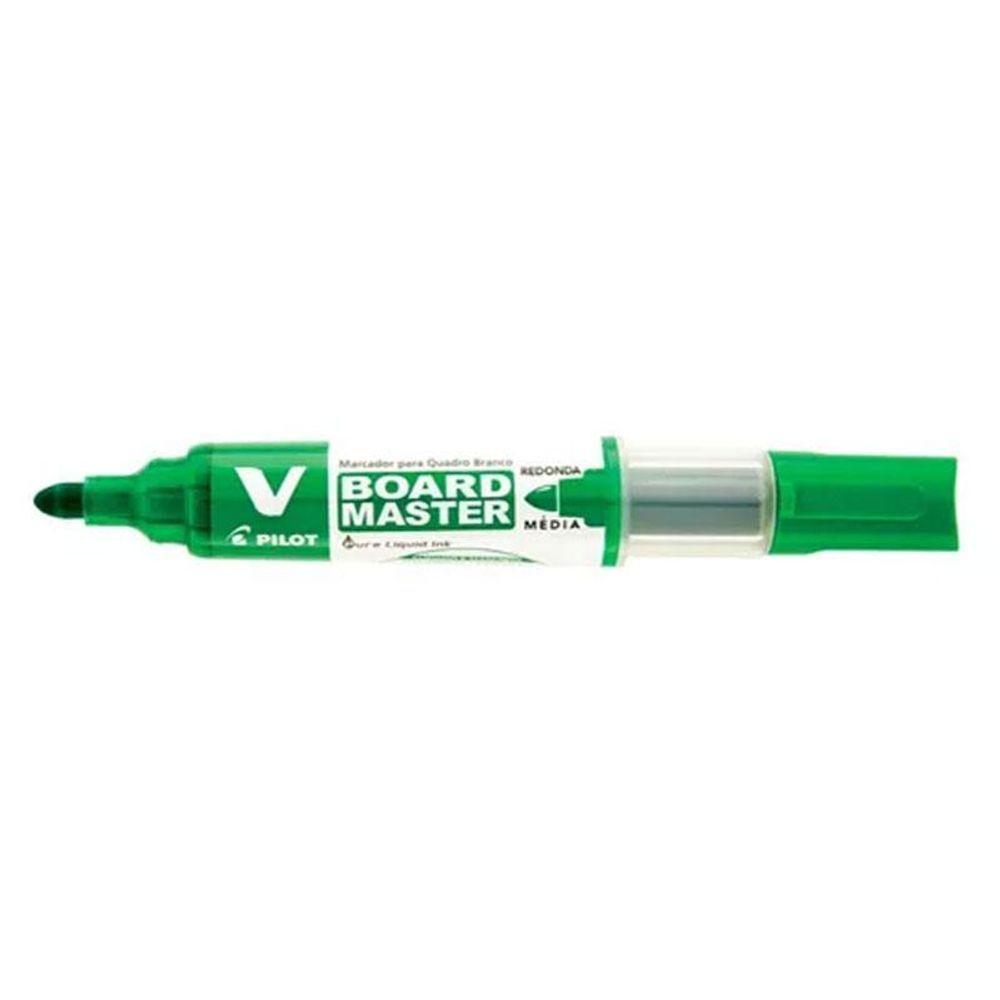 Pincel Para Quadro Branco Recarregável Board Master Verde 6 Unidades - Pilot - 3