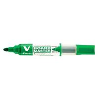 Pincel Para Quadro Branco Recarregável Board Master Verde 6 Unidades - Pilot - 3