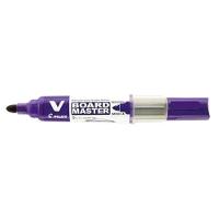 Pincel Para Quadro Branco Recarregável Board Master Violeta 6 Unidades - Pilot - 3