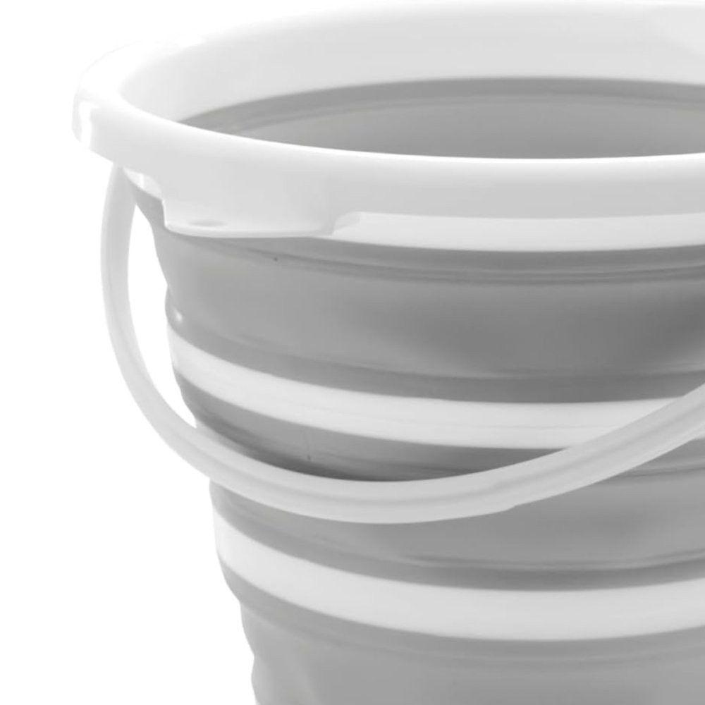 Balde Retrátil De Silicone 10 Litros - 3