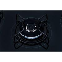 Cooktop A Gás 5 Bocas Mondial Ctg-03 biv-preto/prata
