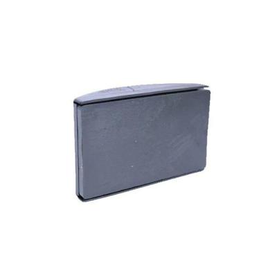 Taco Extra Grande De Borracha Com Aba Ref020 - Purplex