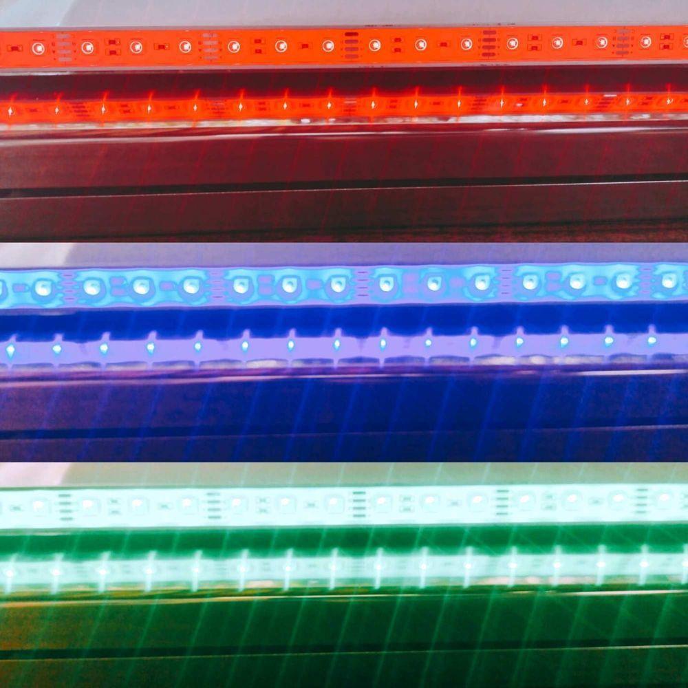 Refletor Linear 60cm P/Iluminação Led Rgb P/Cascata Piscina - 7