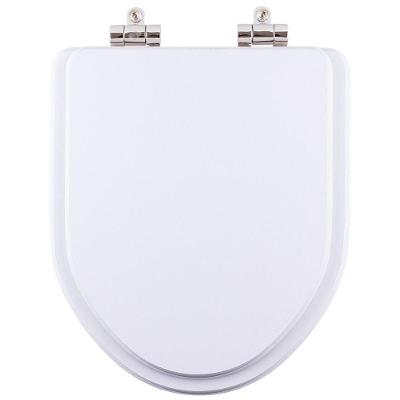 Tampa de Privada Poliéster Soft Gunna Branco Louça Eternit