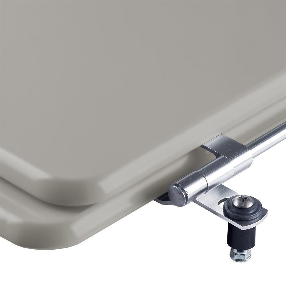 Tampa De Vaso Poliéster Smart Metrópole Para Bacia Celite - 2